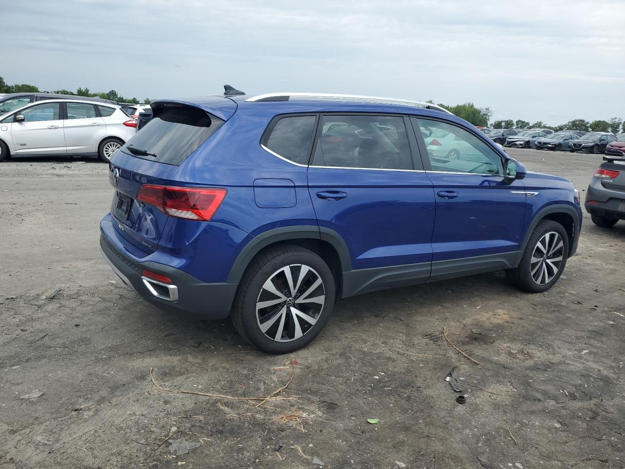 2022 Volkswagen Taos Se VIN: 3VVWX7B23NM091848 Lot: 63212844