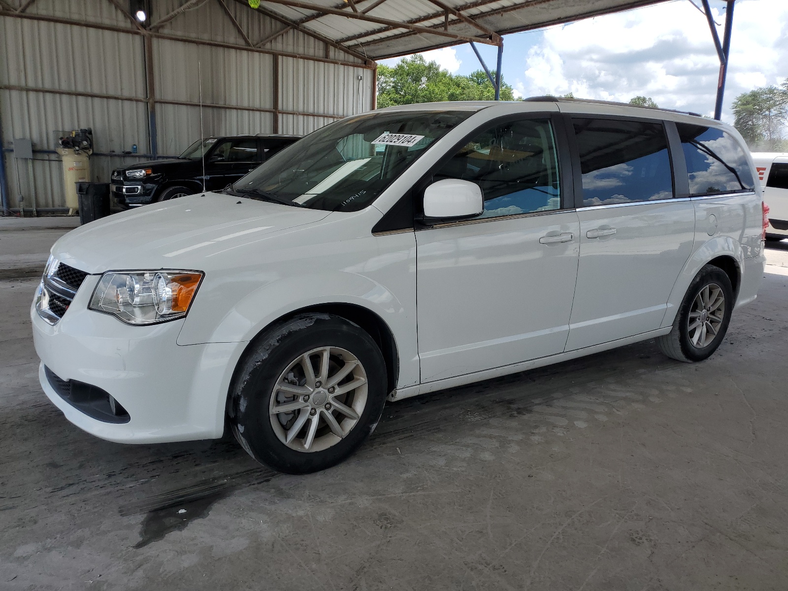 2C4RDGCG5KR563521 2019 Dodge Grand Caravan Sxt