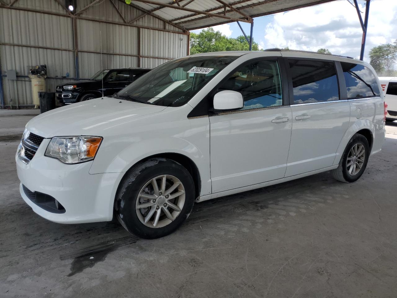 2019 Dodge Grand Caravan Sxt VIN: 2C4RDGCG5KR563521 Lot: 62029104