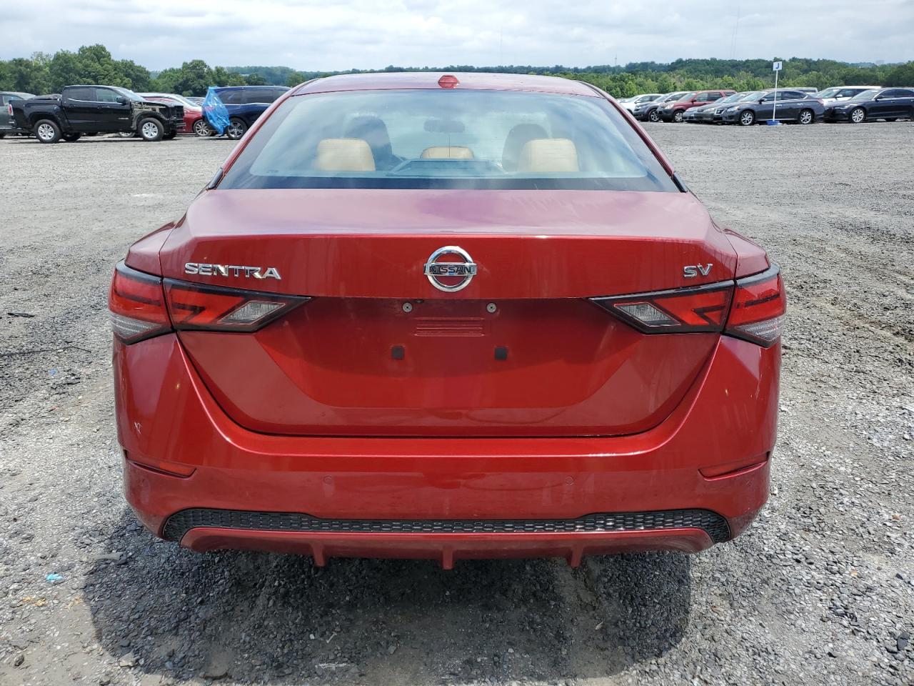 2021 Nissan Sentra Sv VIN: 3N1AB8CV2MY202079 Lot: 63092634
