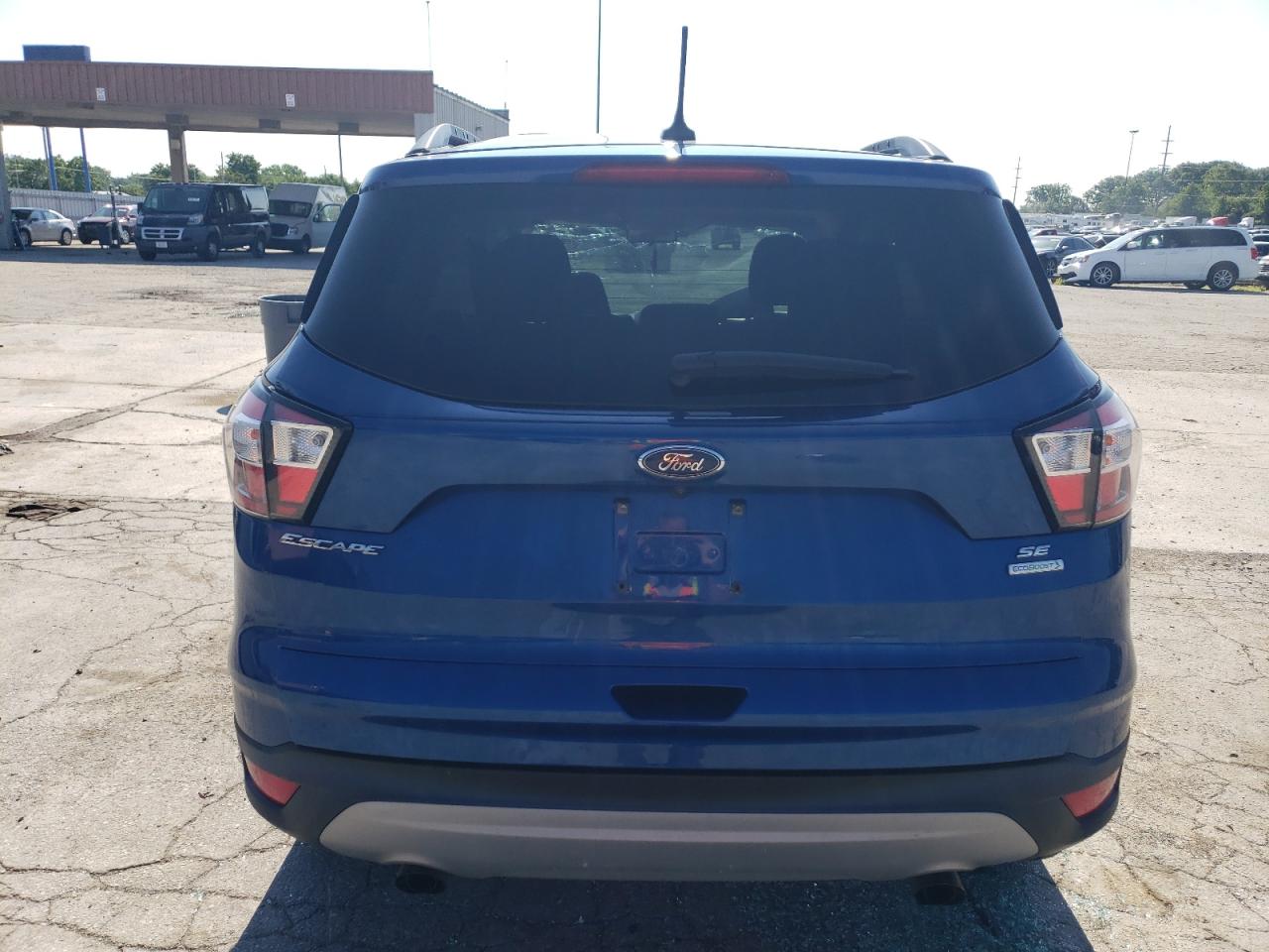 2018 Ford Escape Se VIN: 1FMCU0GD5JUB08453 Lot: 63830624