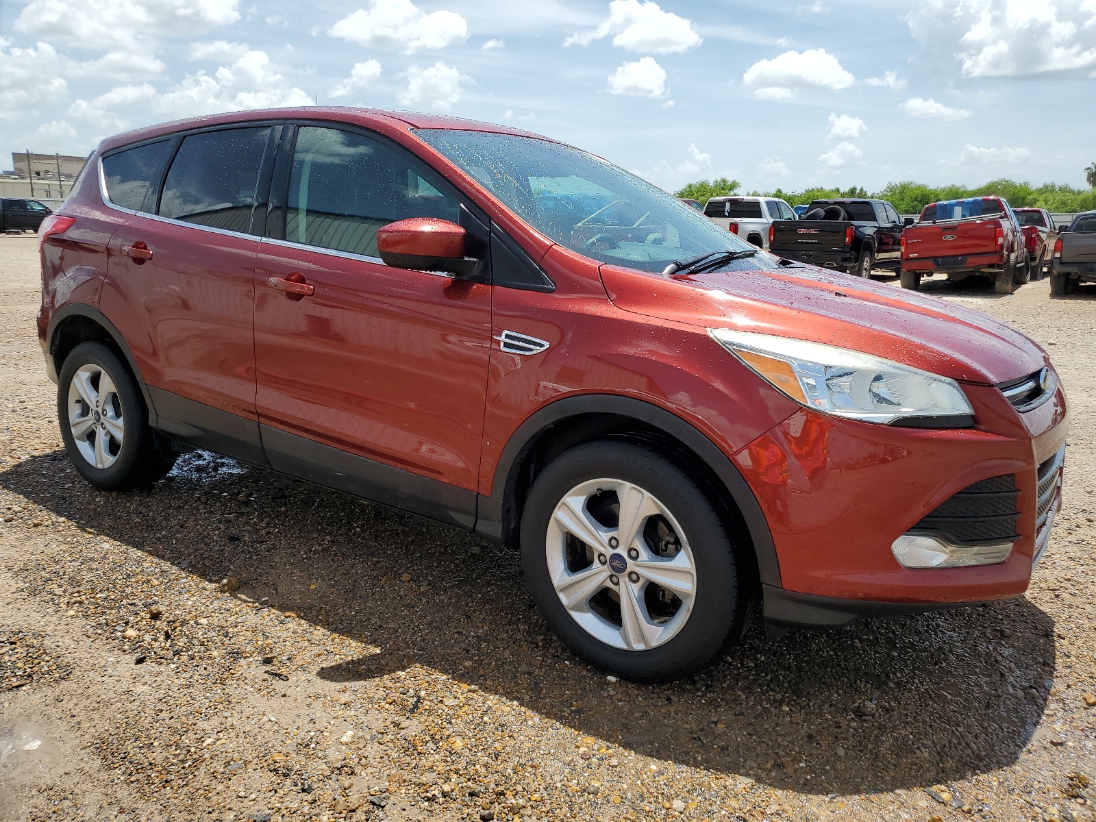 1FMCU0GX8GUA28938 2016 Ford Escape Se