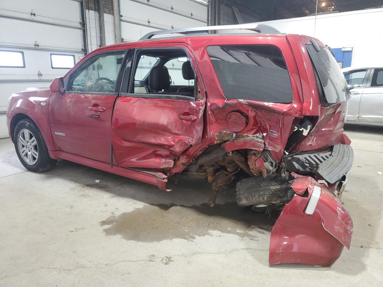 2008 Mercury Mariner Premier VIN: 4M2CU97138KJ12743 Lot: 63793514