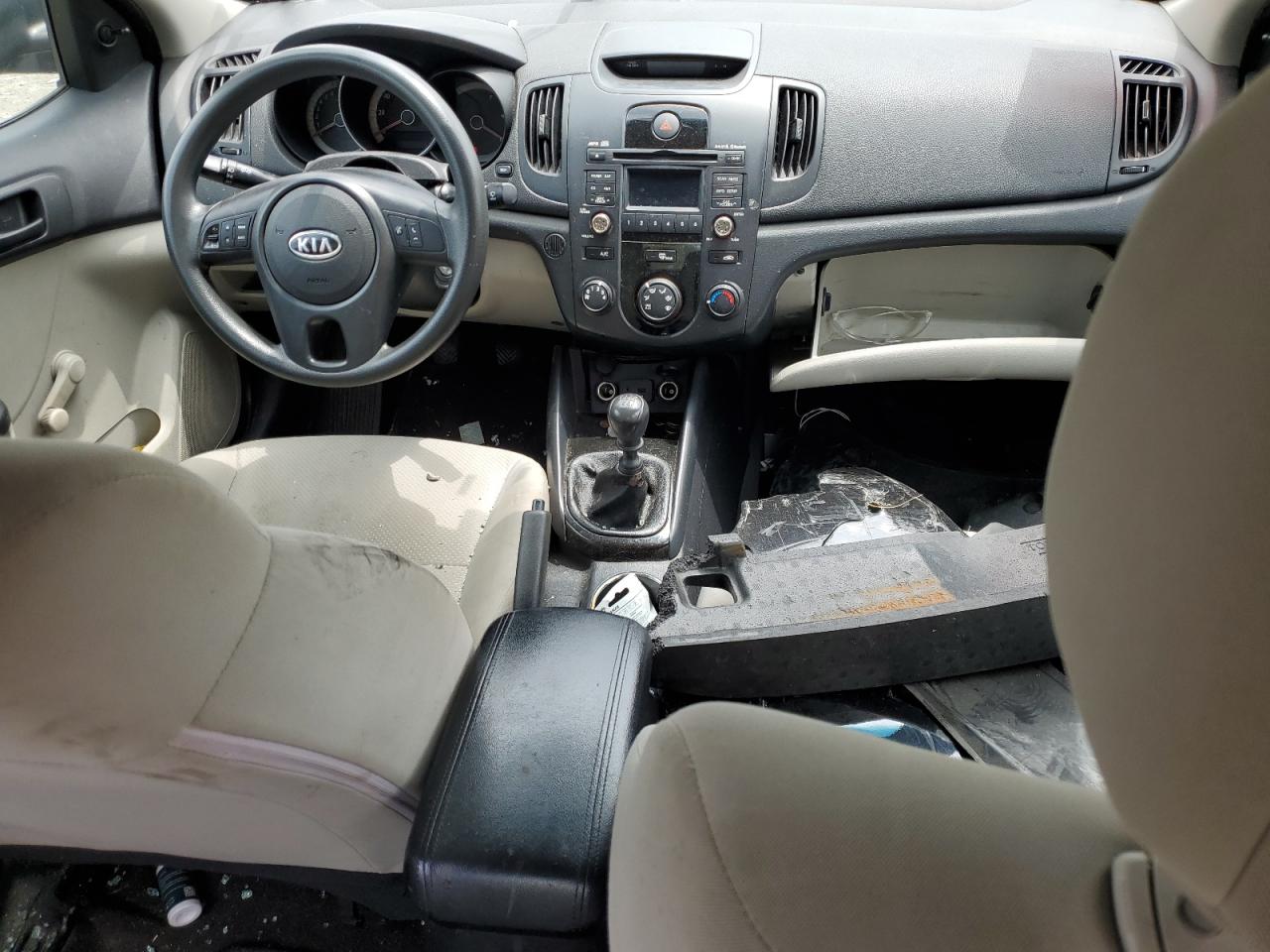 2011 Kia Forte Lx VIN: KNAFT4A23B5441598 Lot: 64650294