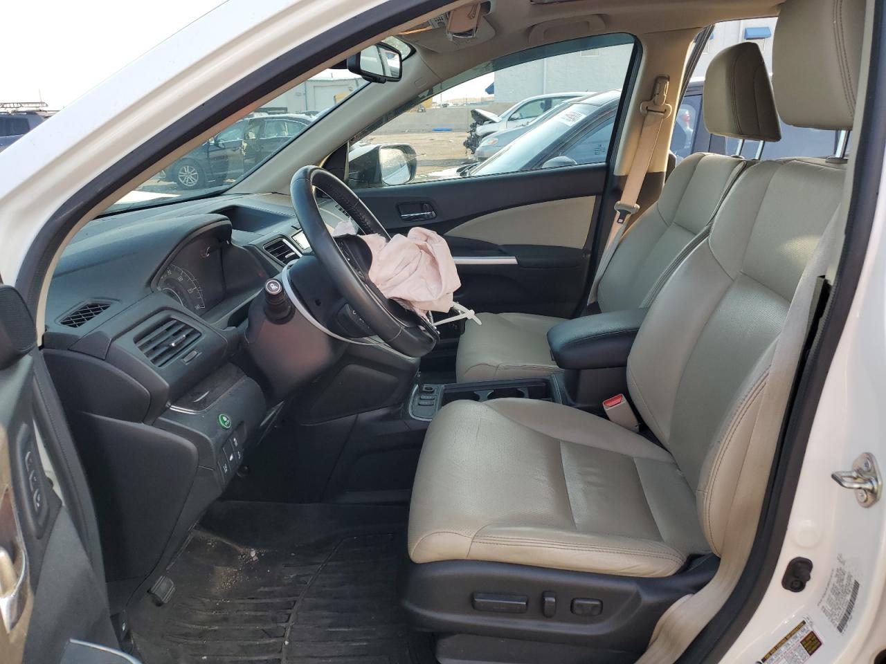 2016 Honda Cr-V Touring VIN: 5J6RM4H92GL092804 Lot: 64323784