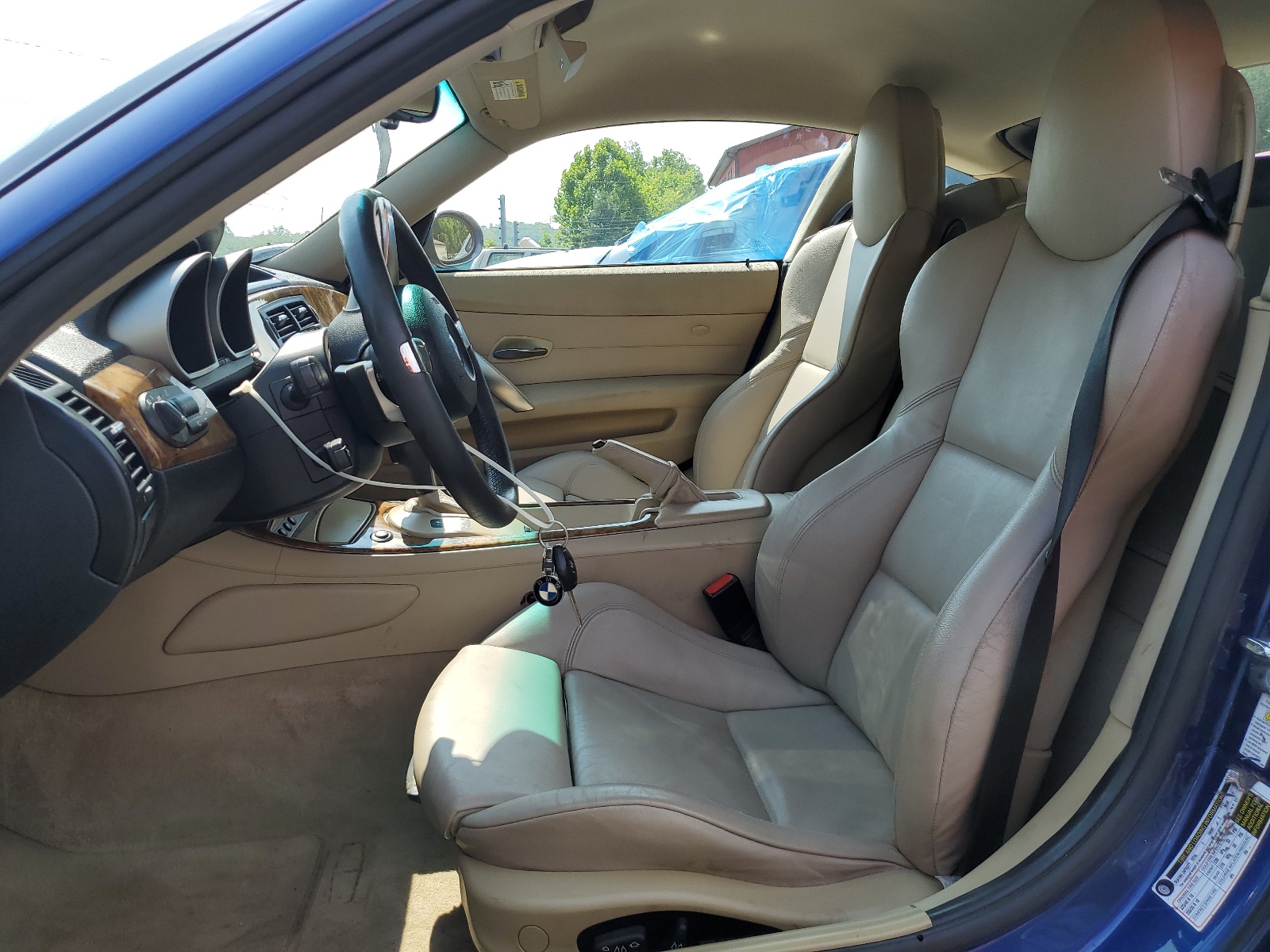 4USDU53528LG19507 2008 BMW Z4 3.0Si