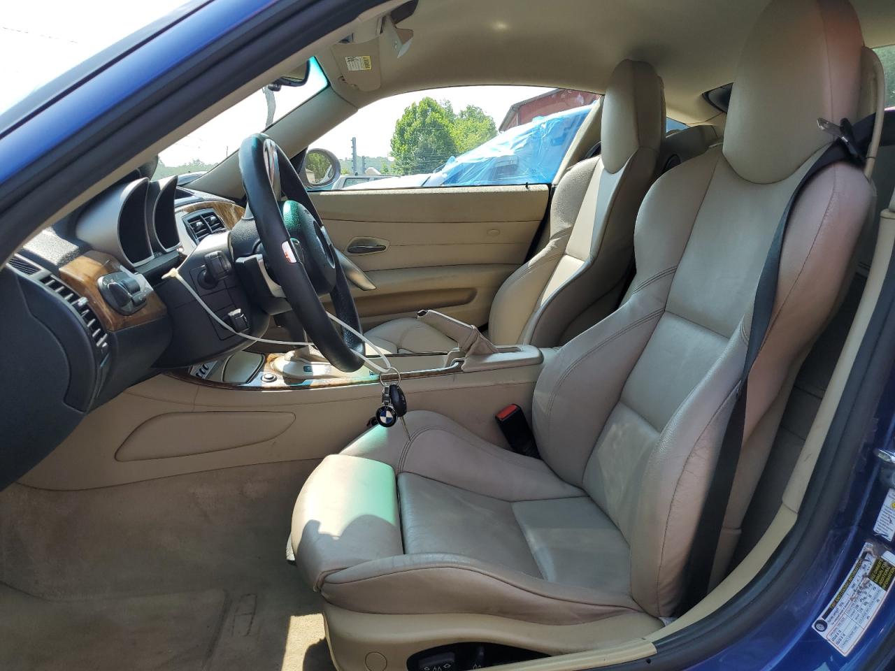 2008 BMW Z4 3.0Si VIN: 4USDU53528LG19507 Lot: 65112064