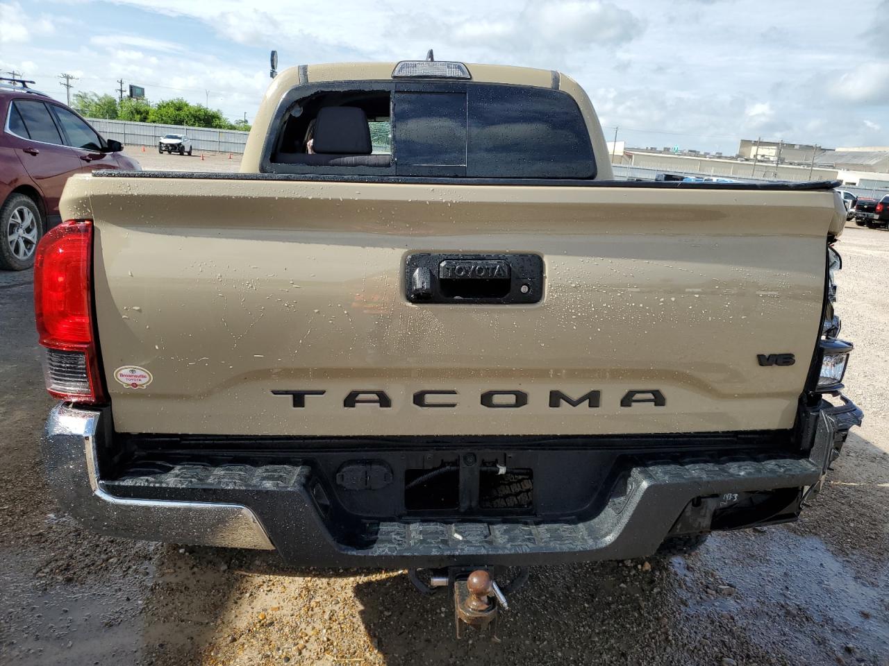 2018 Toyota Tacoma Double Cab VIN: 3TMCZ5AN3JM167171 Lot: 63622344