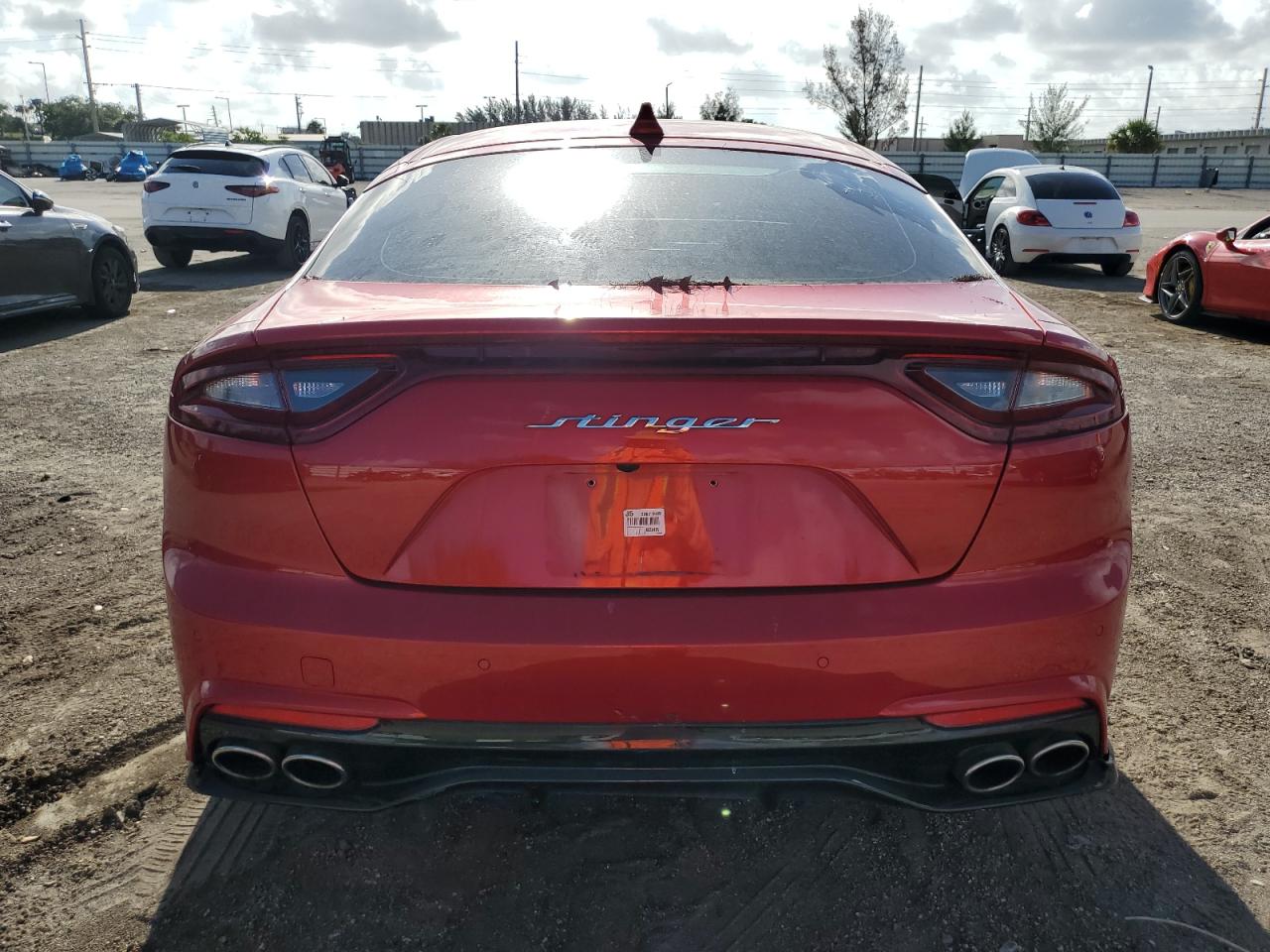 2019 Kia Stinger VIN: KNAE15LA3K6067807 Lot: 54927014