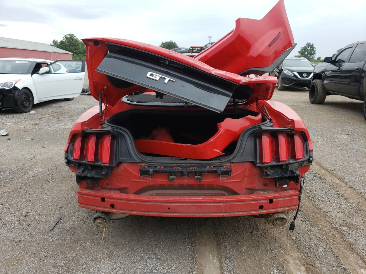 2017 Ford Mustang Gt VIN: 1FA6P8CF2H5308473 Lot: 61566964