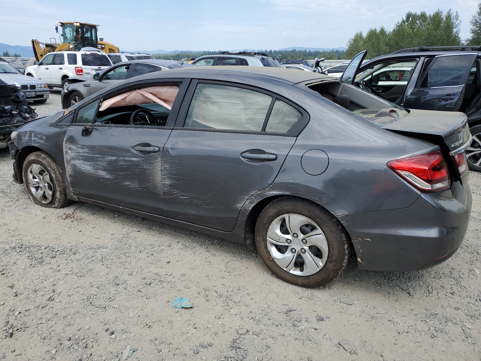 2013 Honda Civic Lx vin: 2HGFB2F59DH541280