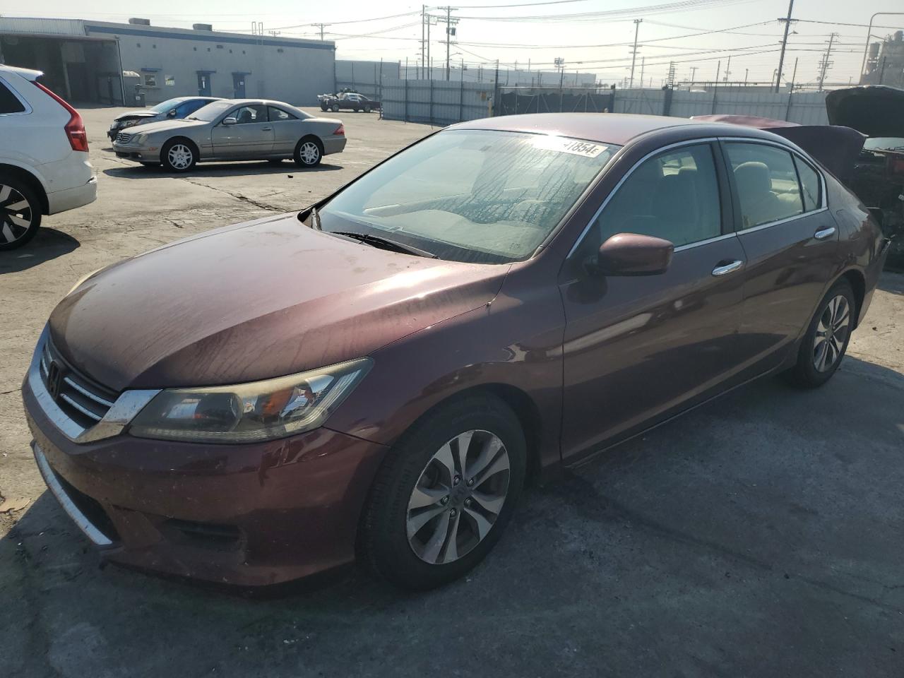 2013 HONDA ACCORD