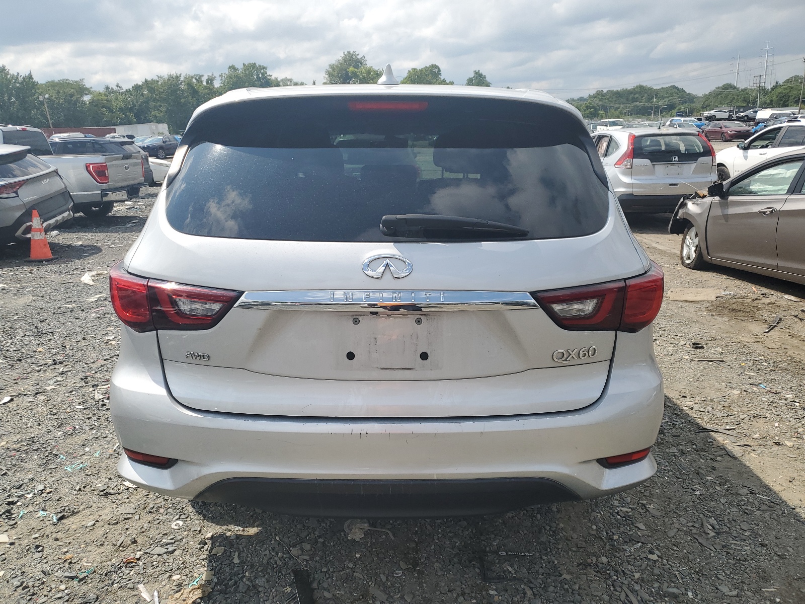 5N1DL0MM2LC521130 2020 Infiniti Qx60 Luxe