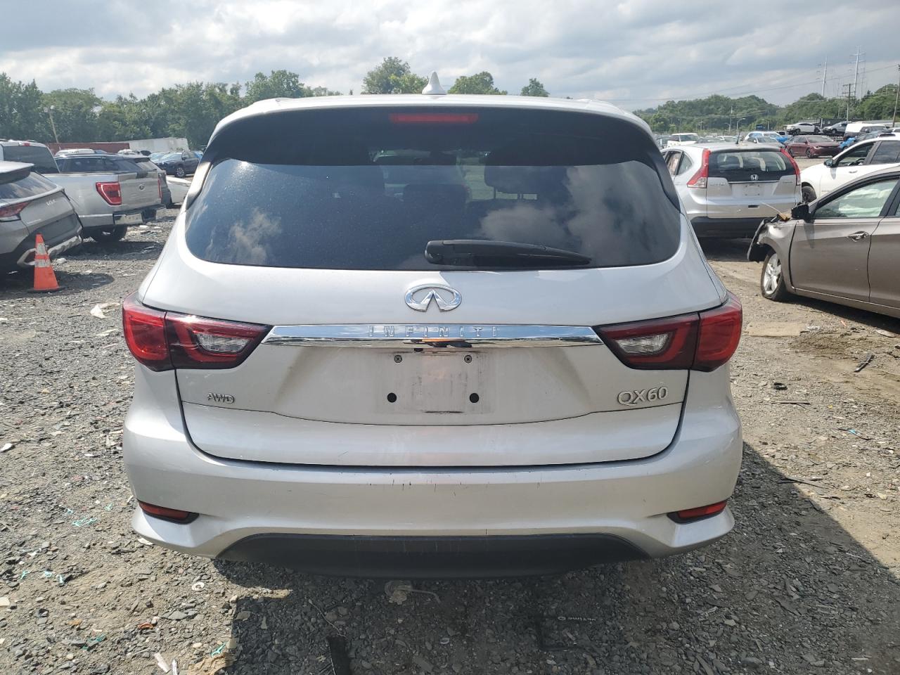 2020 Infiniti Qx60 Luxe VIN: 5N1DL0MM2LC521130 Lot: 65384184