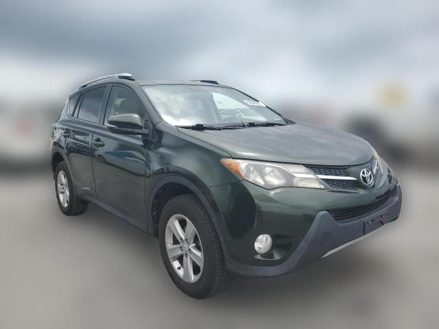 Паркетники TOYOTA RAV4 2013 Зеленый