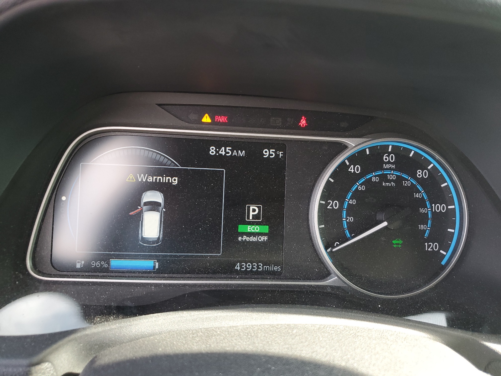 1N4BZ1CP1KC320934 2019 Nissan Leaf S Plus