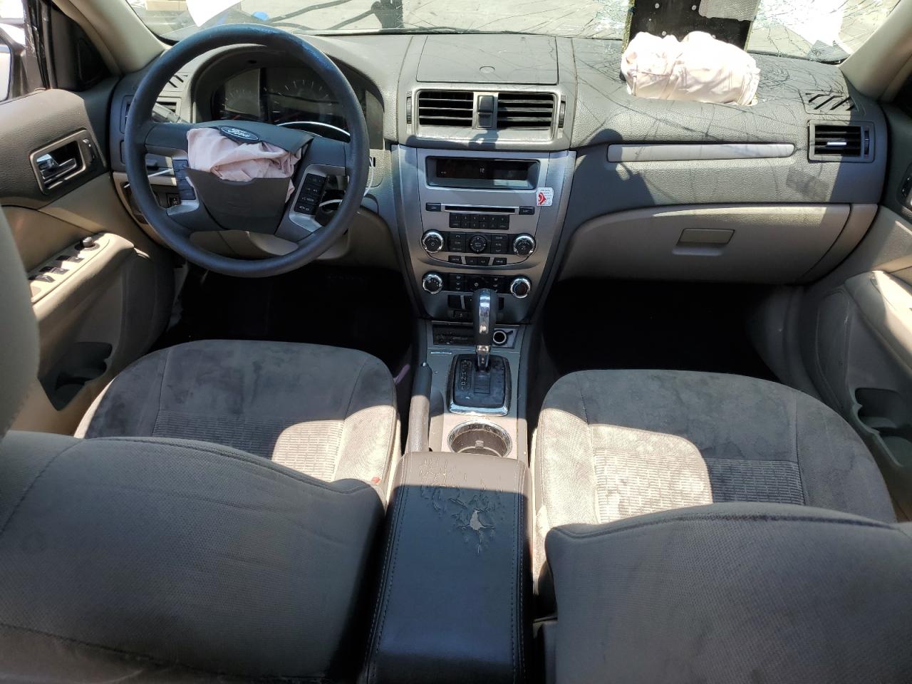 2010 Ford Fusion Se VIN: 3FAHP0HA8AR264733 Lot: 62568664