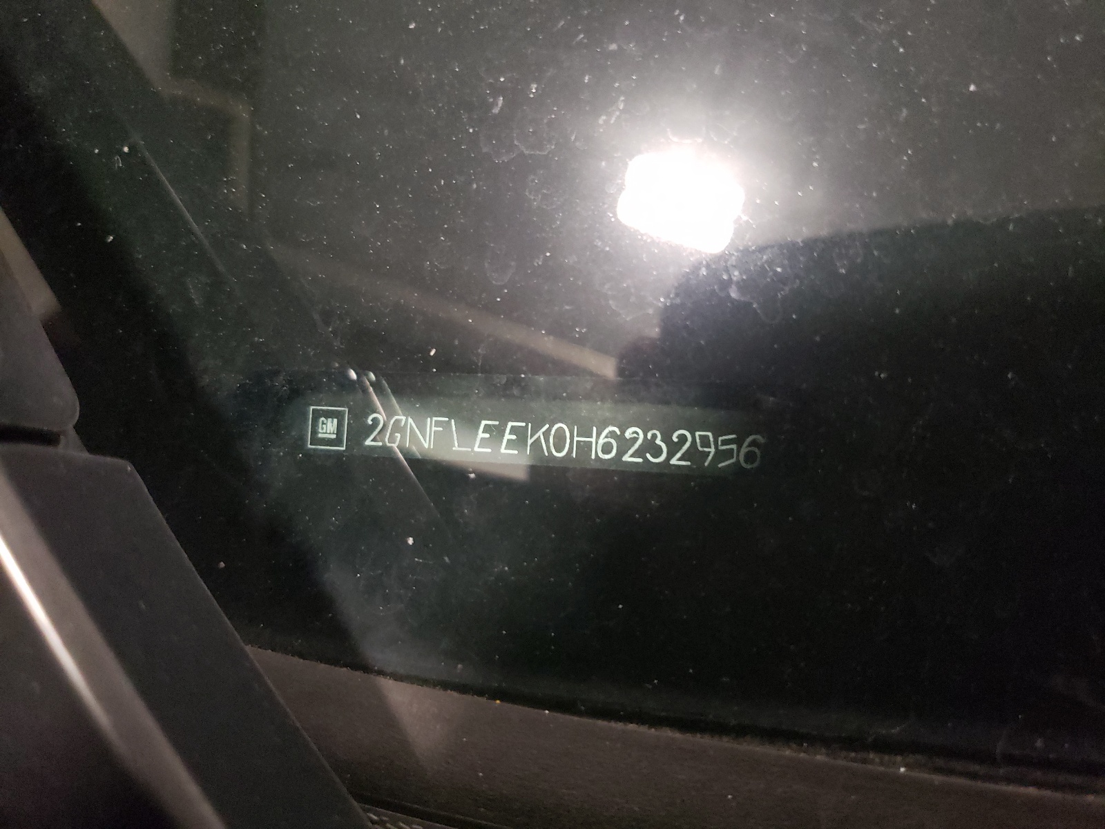 2GNFLEEK0H6232956 2017 Chevrolet Equinox Ls