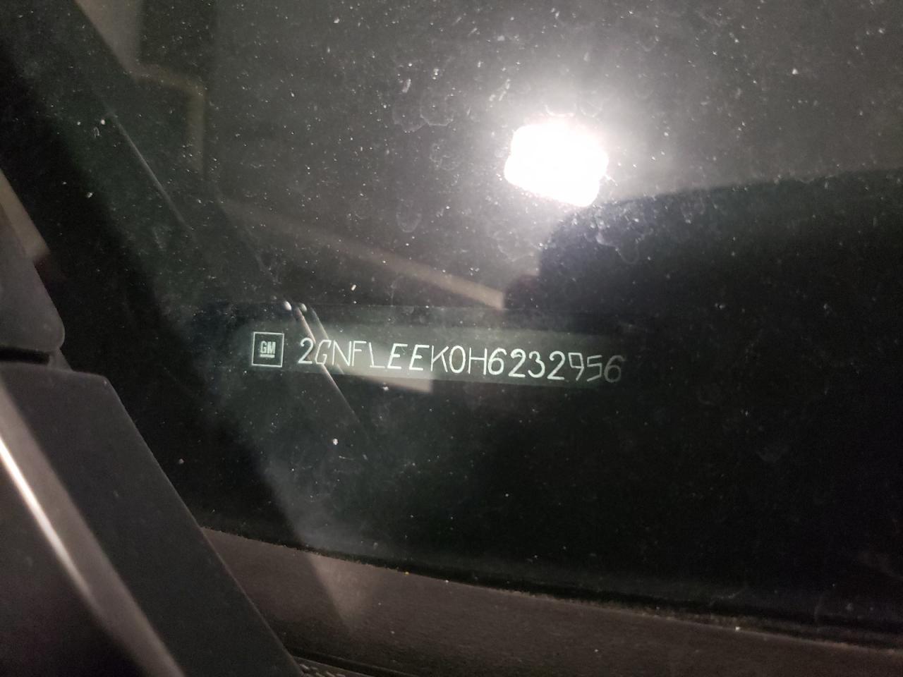 2017 Chevrolet Equinox Ls VIN: 2GNFLEEK0H6232956 Lot: 61706564