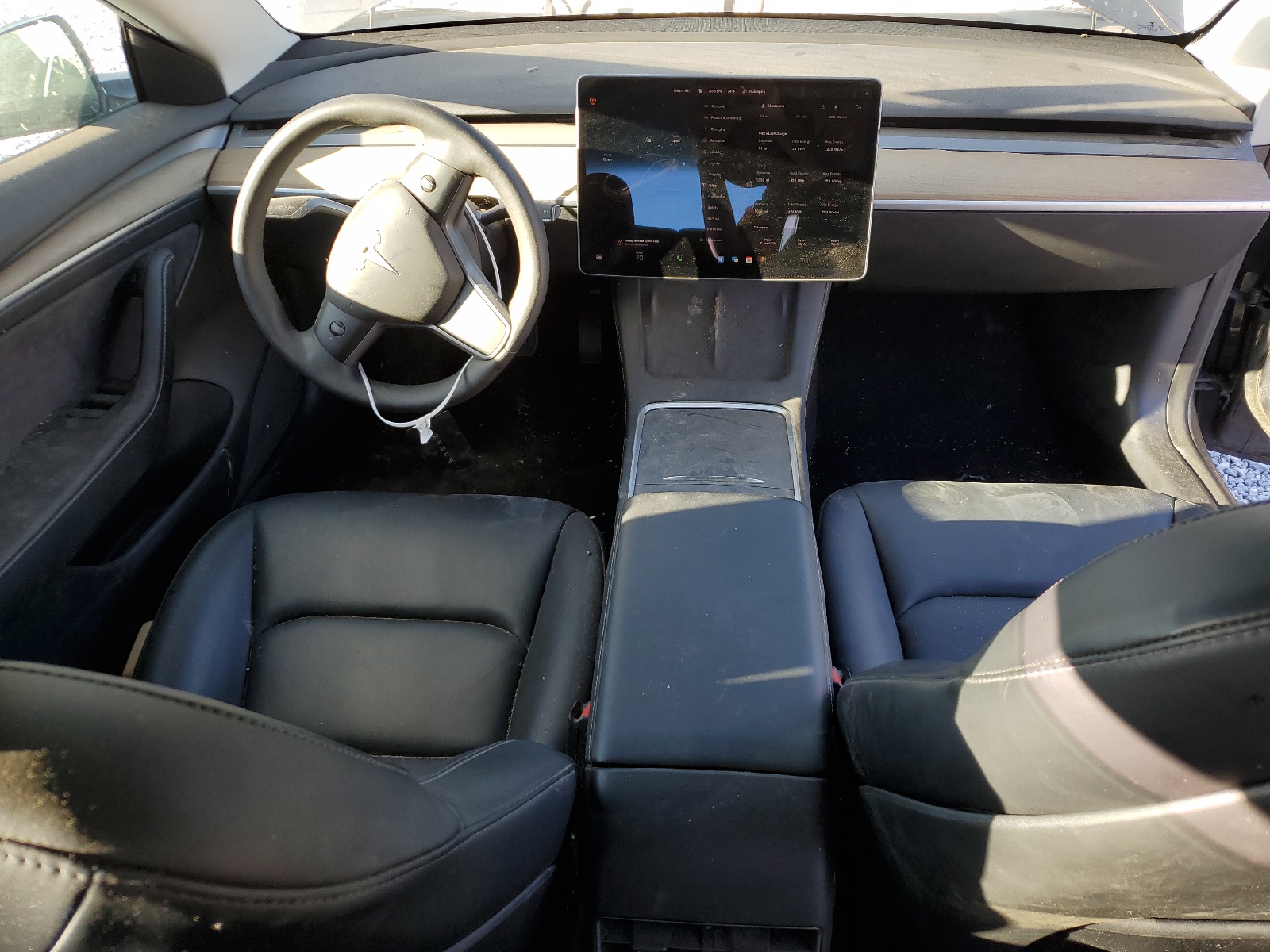 5YJ3E1EA5NF188769 2022 Tesla Model 3