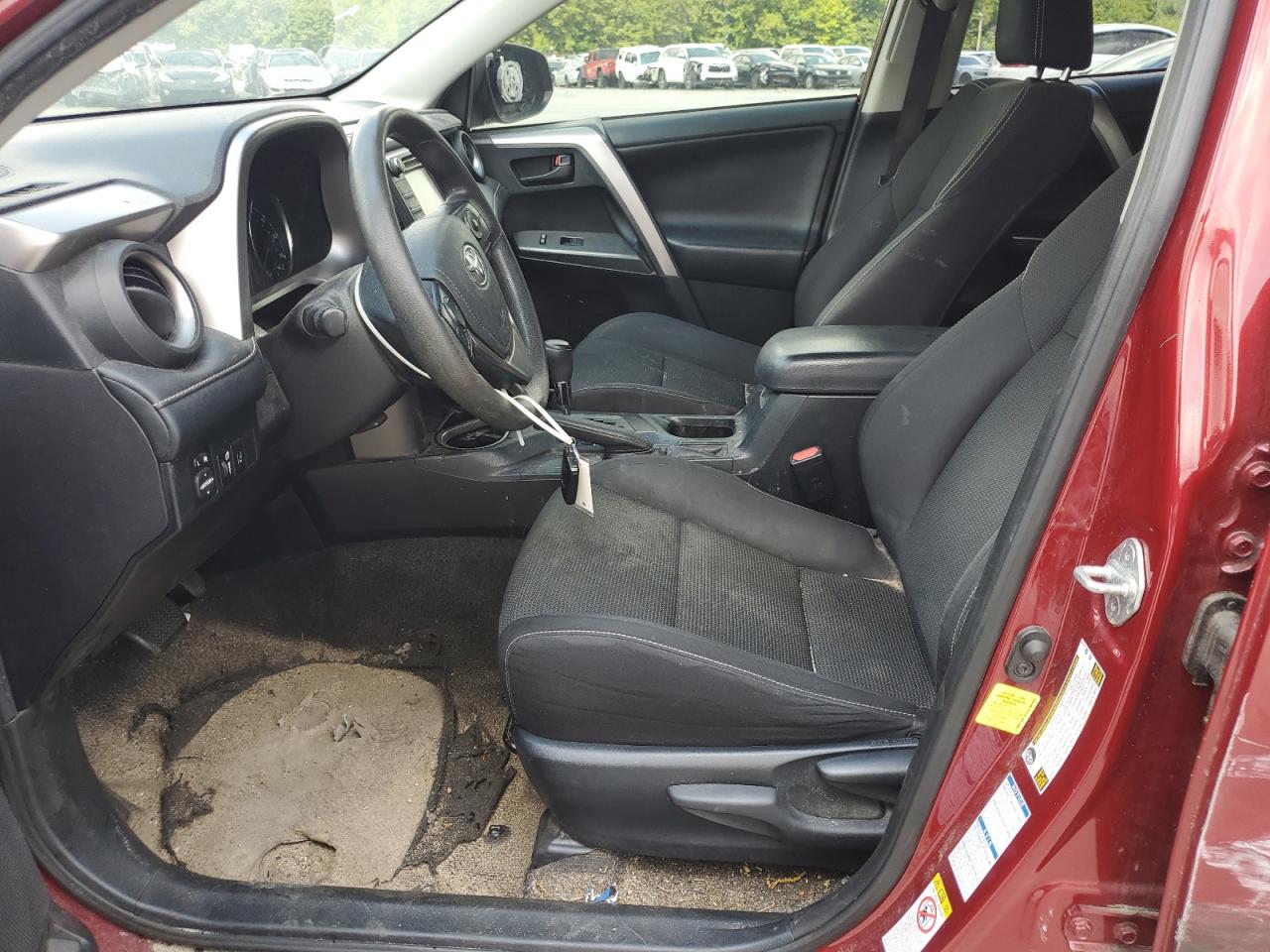 JTMRJREV4JD186424 2018 Toyota Rav4 Hv Le