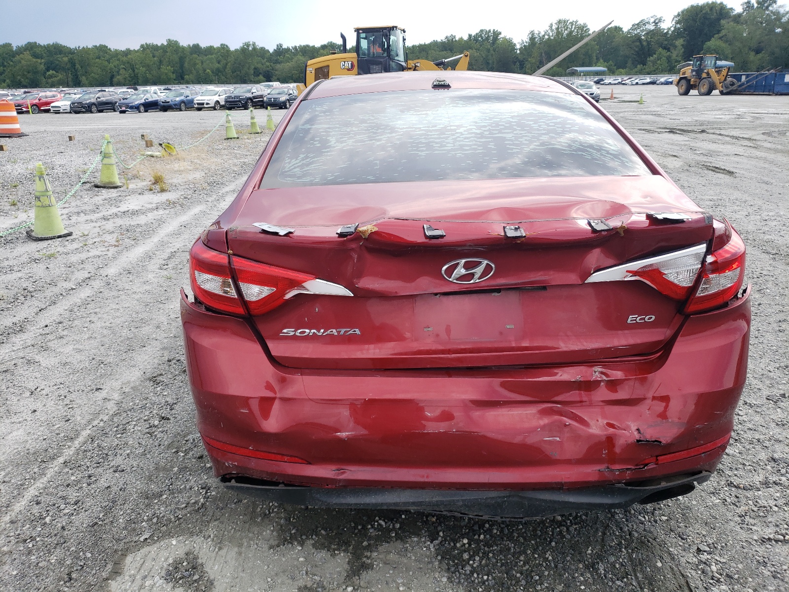 5NPE24AA0GH412138 2016 Hyundai Sonata Eco