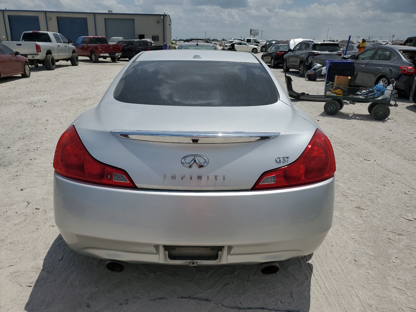 JNKCV64E68M120878 2008 Infiniti G37 Base