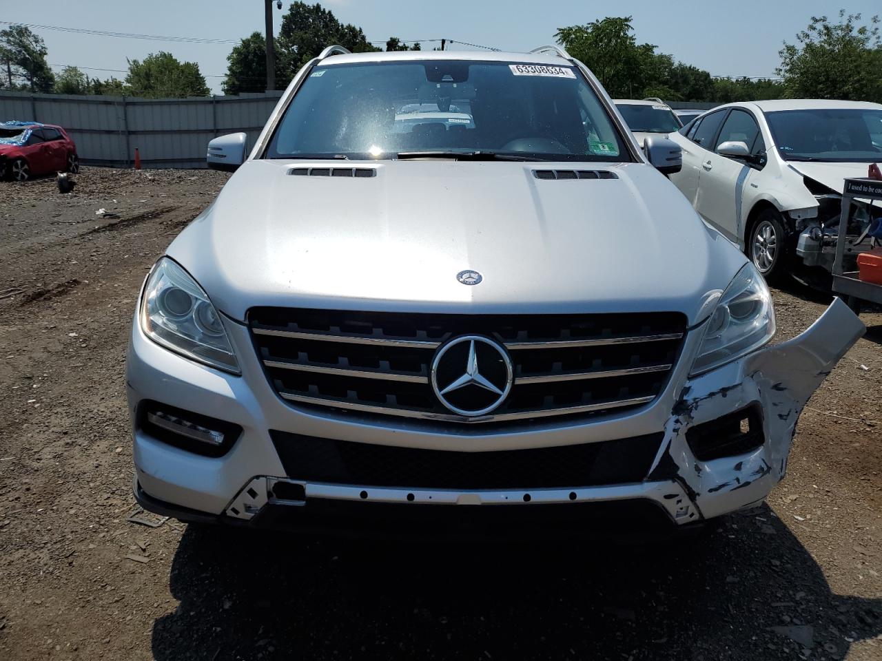 2013 Mercedes-Benz Ml 350 Bluetec VIN: 4JGDA2EB8DA175404 Lot: 63308634