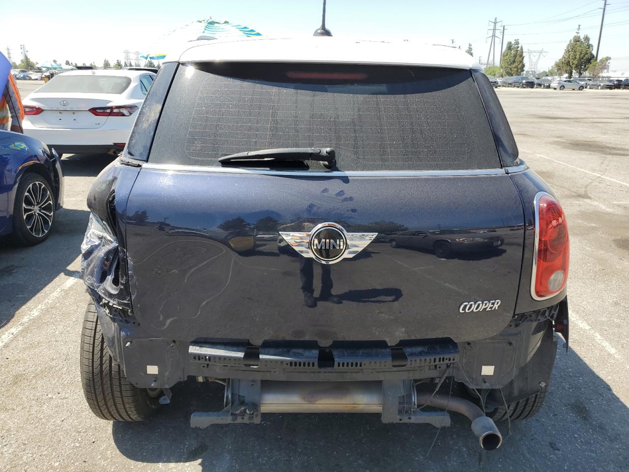 2013 Mini Cooper Countryman VIN: WMWZB3C54DWM07670 Lot: 61682434