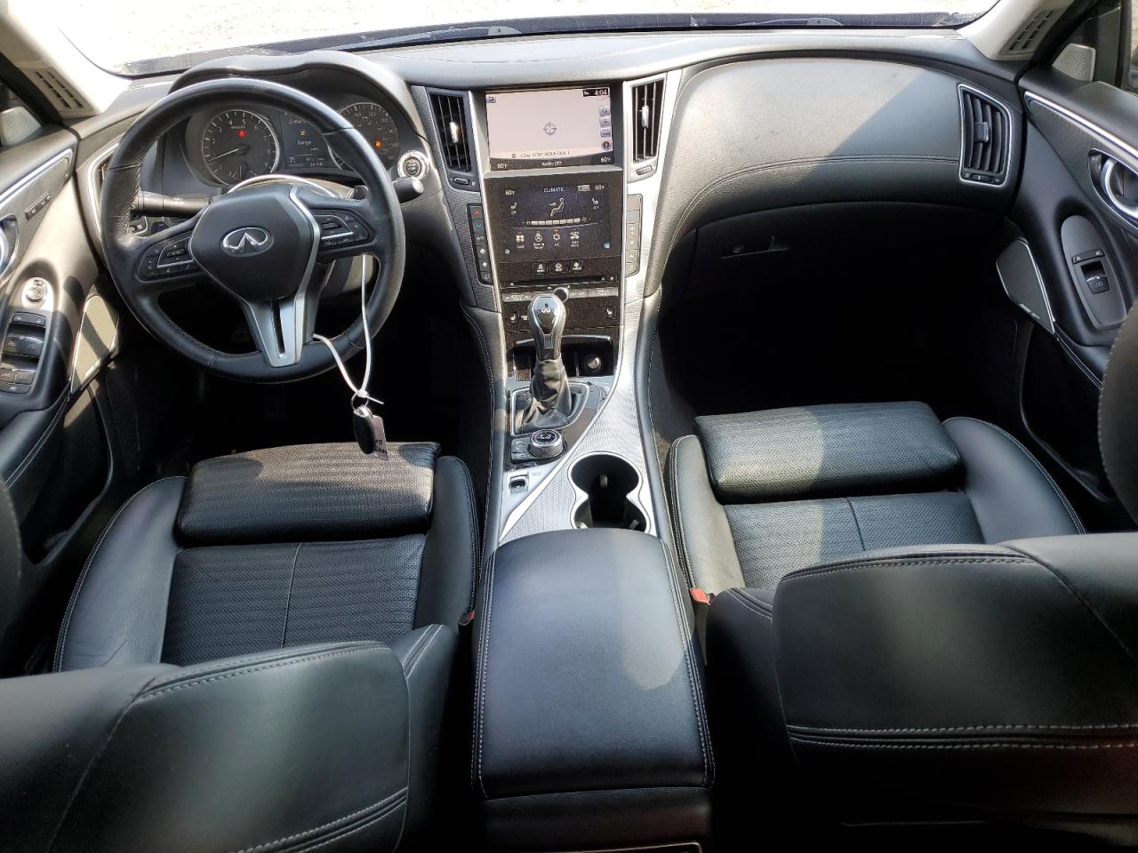 2018 Infiniti Q50 Luxe VIN: JN1EV7AP6JM357725 Lot: 61623014