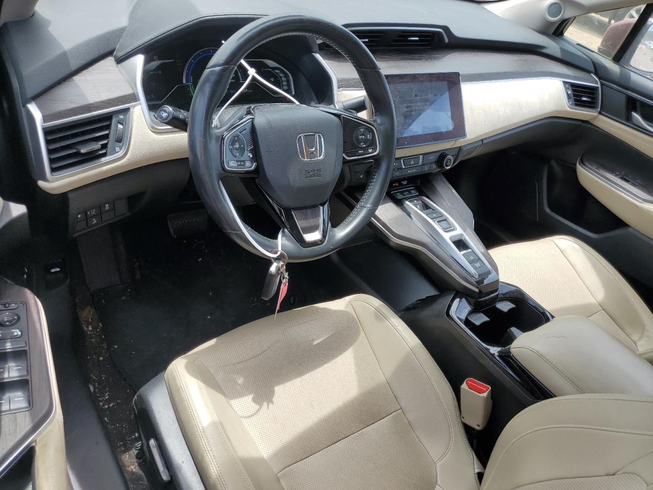 JHMZC5F30JC006229 2018 Honda Clarity Touring