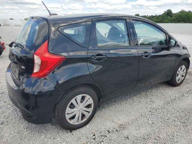  NISSAN VERSA 2018 Black