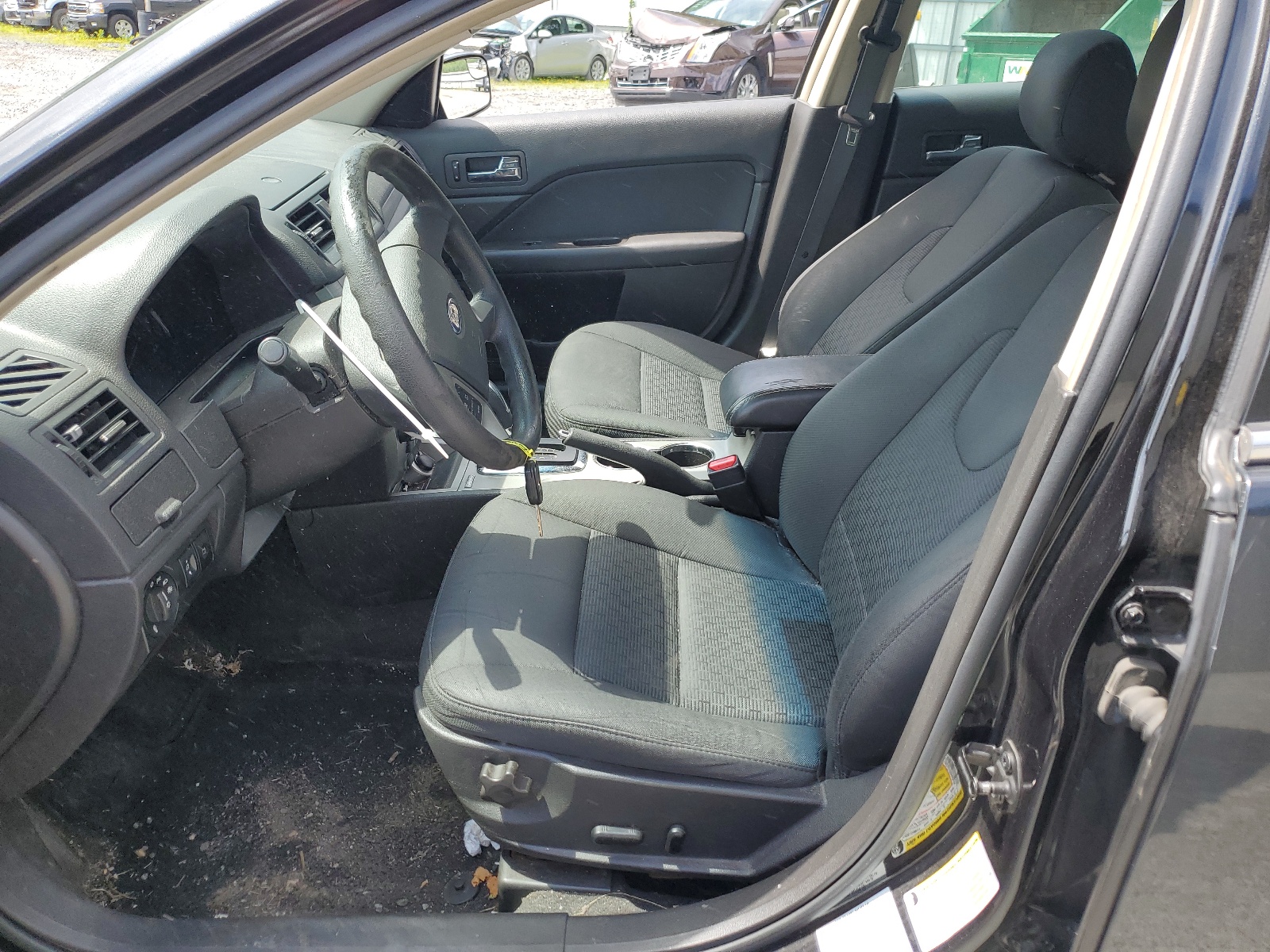 3FAHP0HA0CR425482 2012 Ford Fusion Se