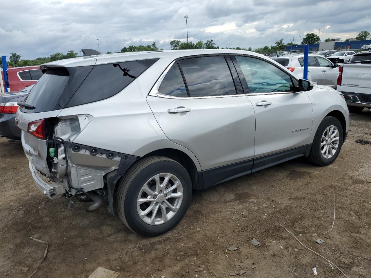 2019 Chevrolet Equinox Lt VIN: 3GNAXTEVXKS628737 Lot: 62689714