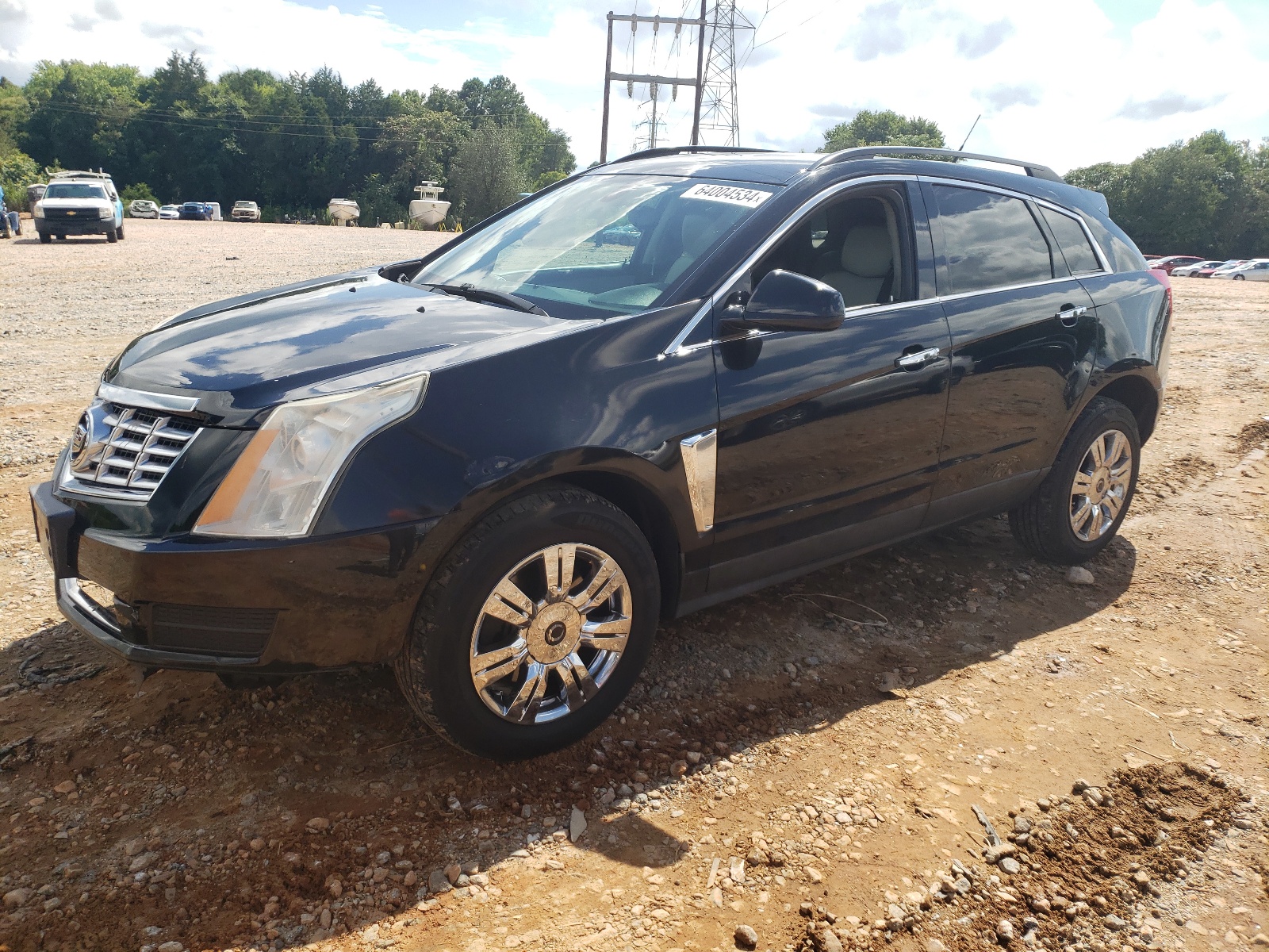 2013 Cadillac Srx vin: 3GYFNAE34DS636417