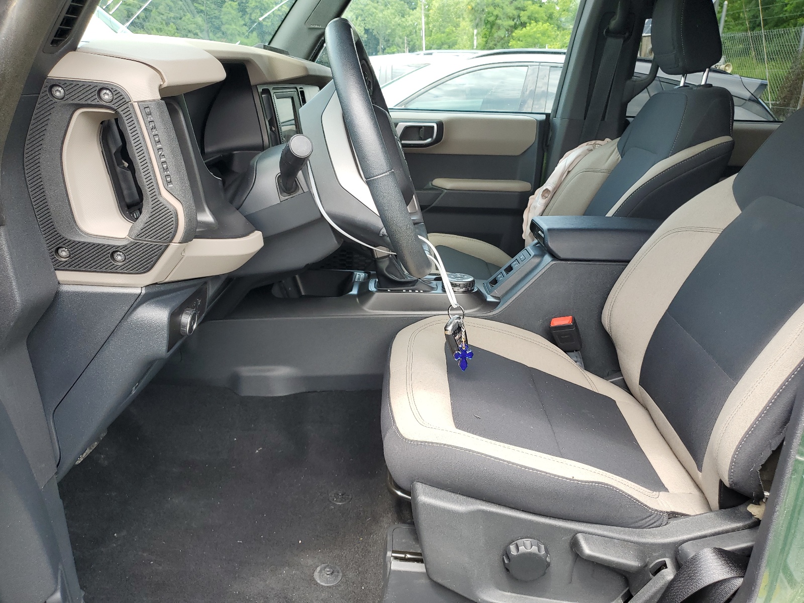 1FMDE5DH7PLA88808 2023 Ford Bronco Base