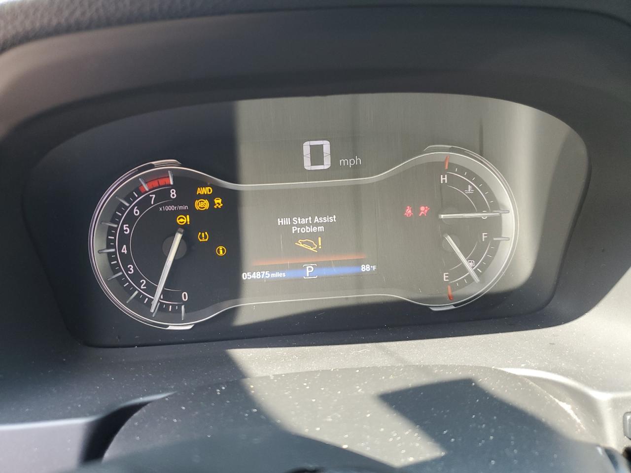 2016 Honda Pilot Exl VIN: 5FNYF6H54GB127950 Lot: 64004204