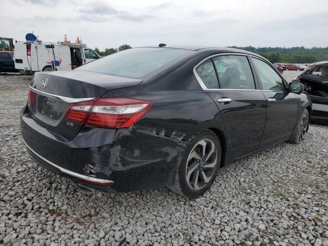  HONDA ACCORD 2016 Черный