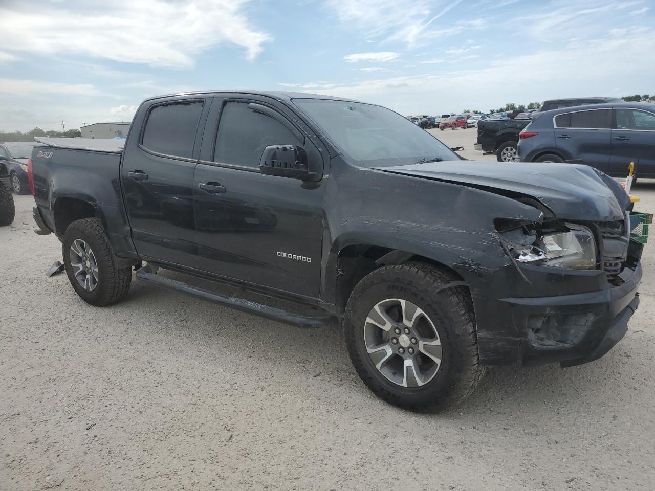 2016 Chevrolet Colorado Z71 VIN: 1GCGSDEAXG1170307 Lot: 63464314