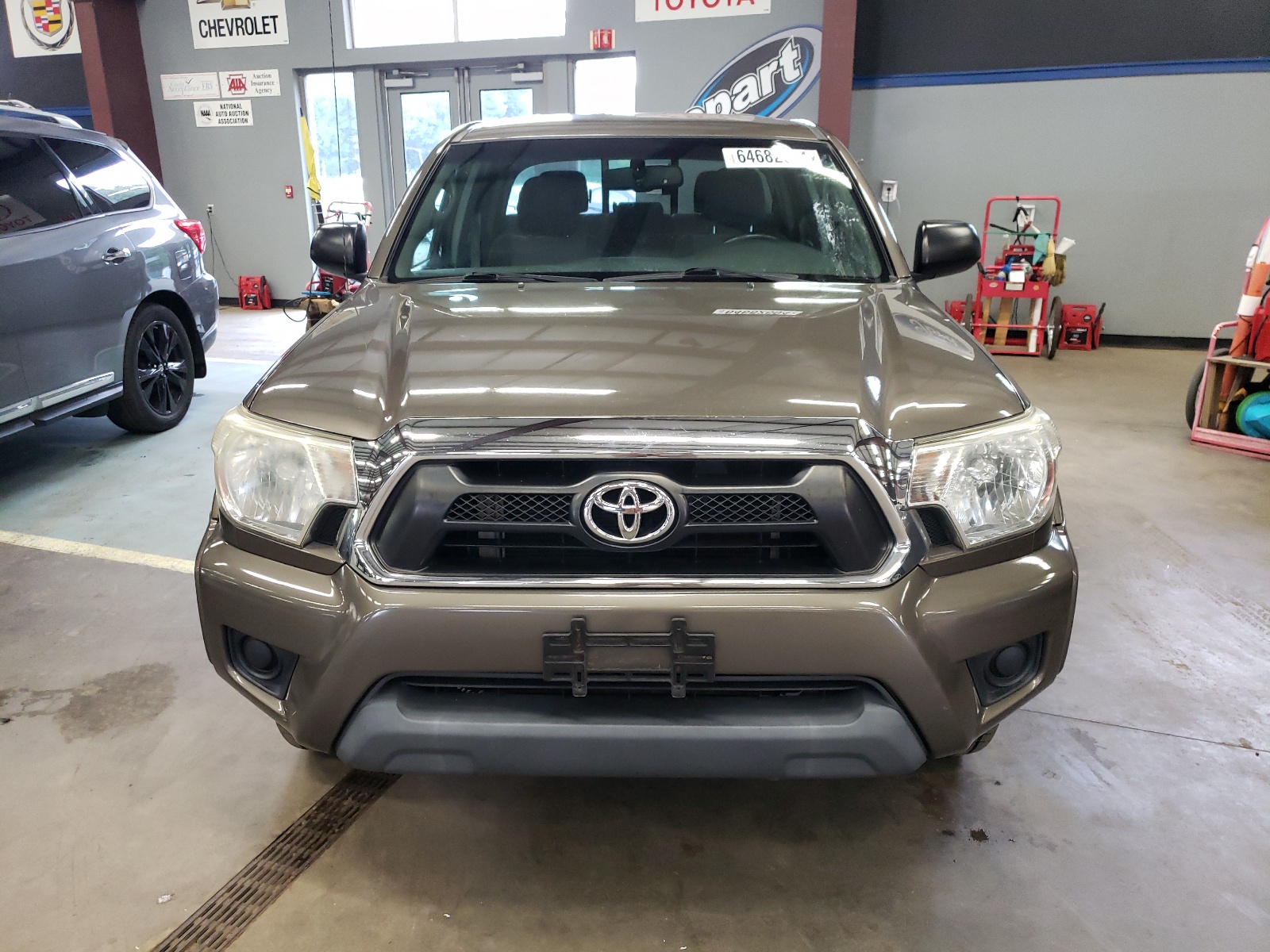 2013 Toyota Tacoma Double Cab vin: 5TFJX4CN7DX024386