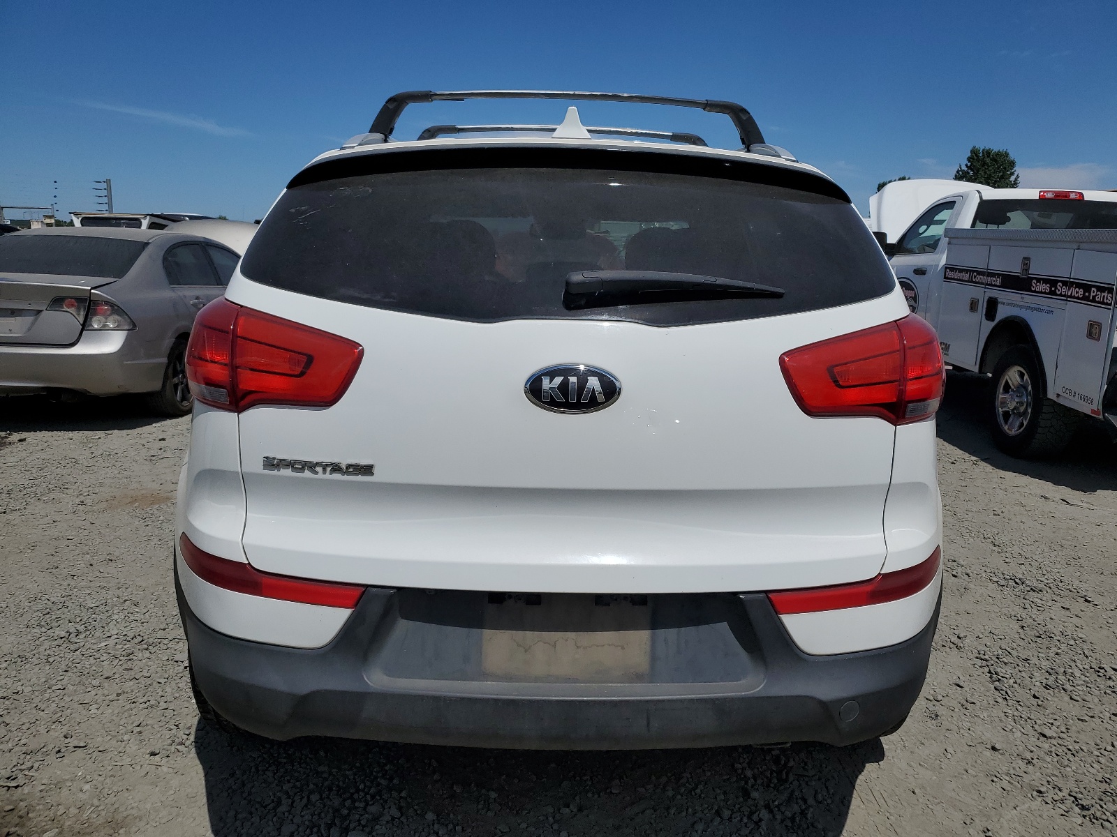 2015 Kia Sportage Lx vin: KNDPBCAC6F7696219