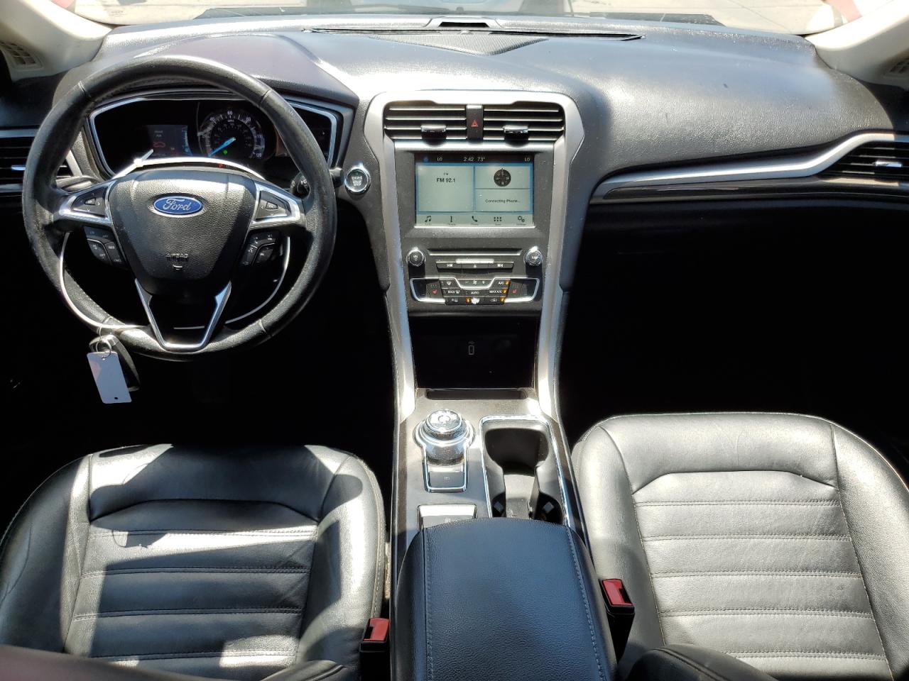 2018 Ford Fusion Se Hybrid VIN: 3FA6P0LU9JR285096 Lot: 61836534