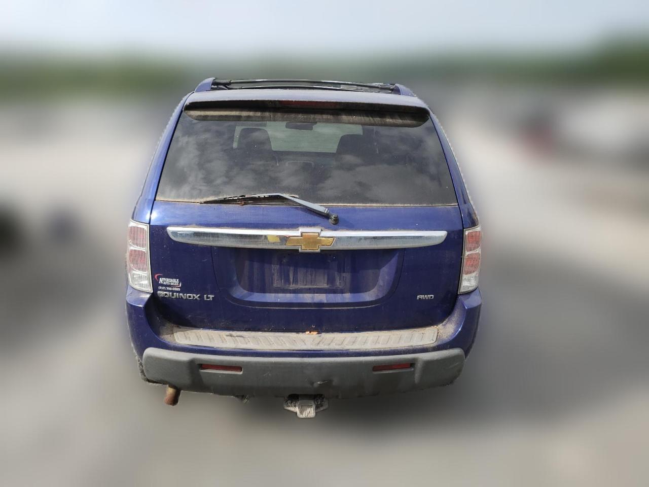 2006 Chevrolet Equinox Lt VIN: 2CNDL73F566100205 Lot: 65395684