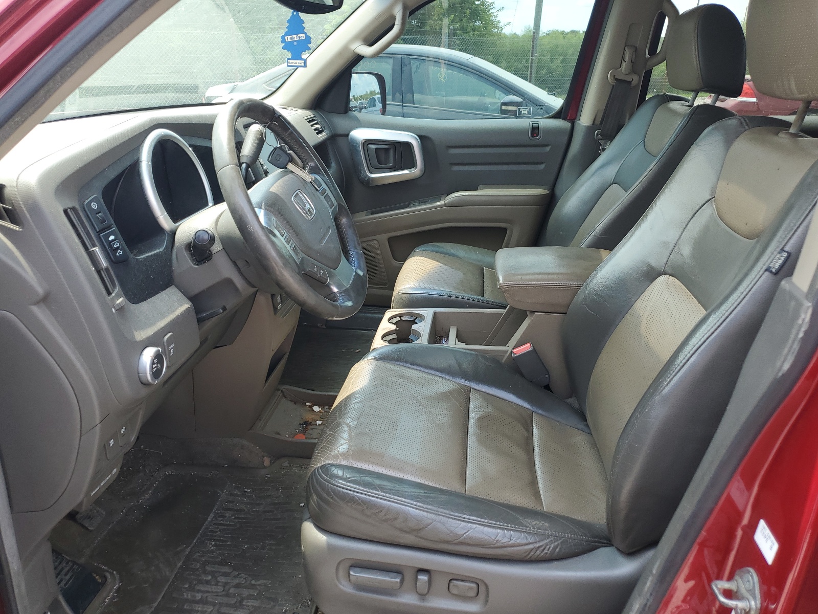 2HJYK16586H550732 2006 Honda Ridgeline Rtl