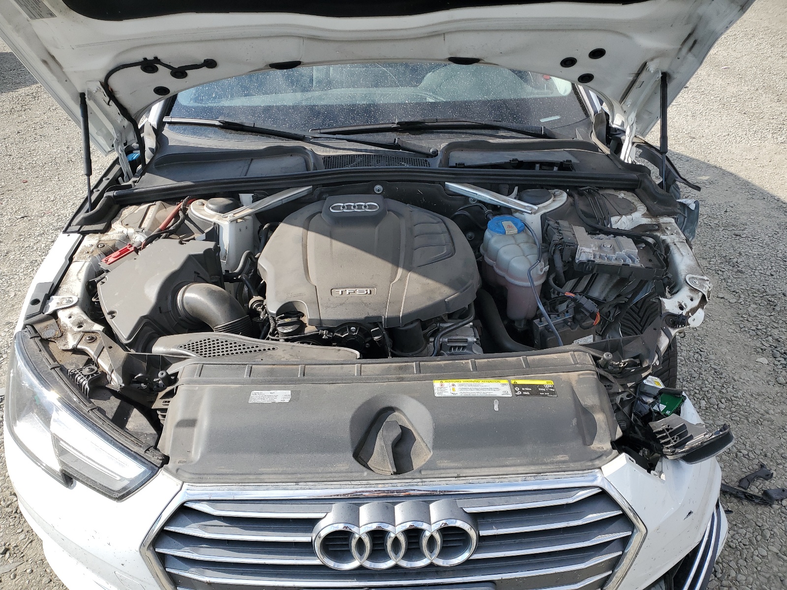 WAUGNAF41HN050188 2017 Audi A4 Premium