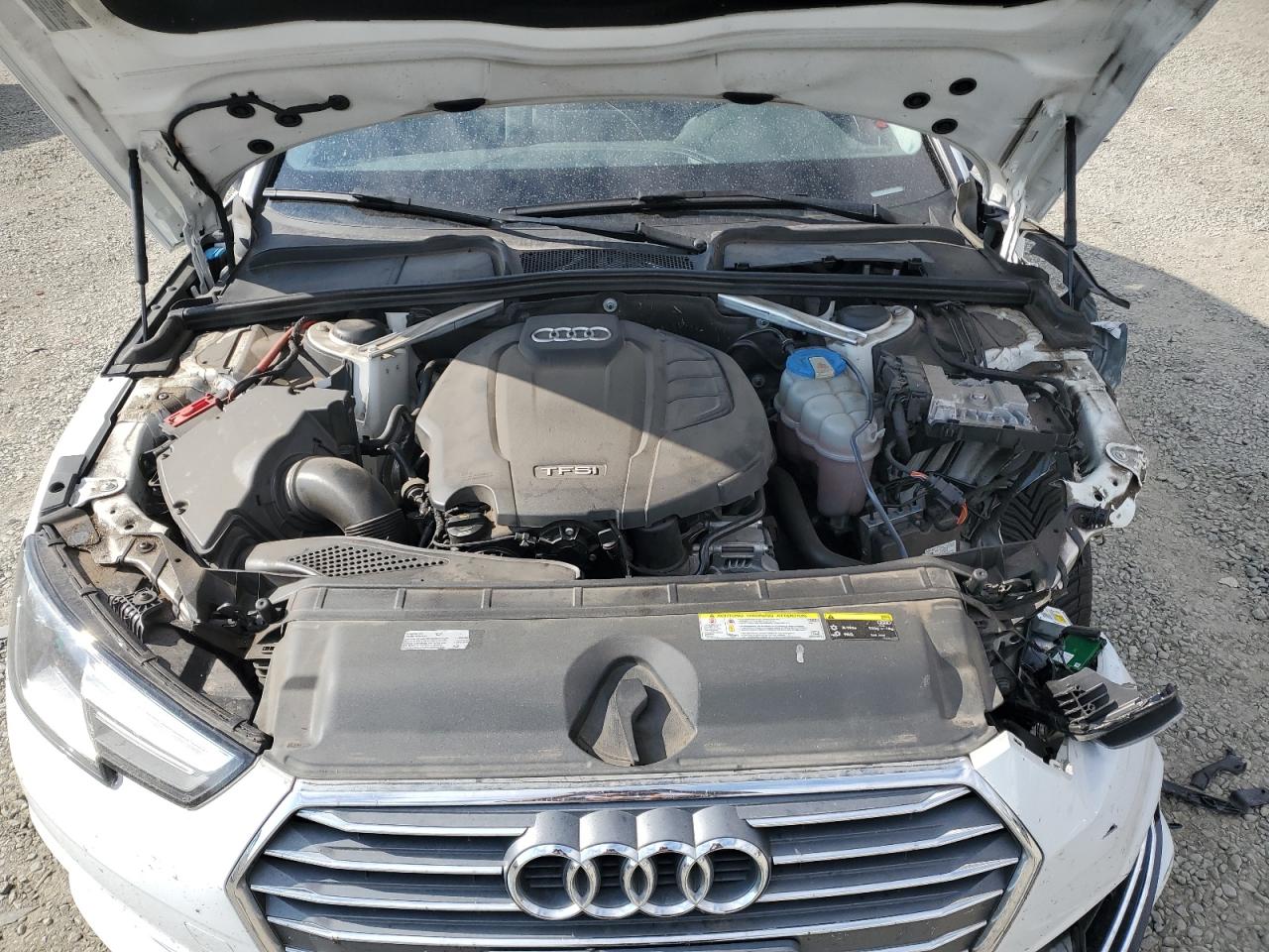 2017 Audi A4 Premium VIN: WAUGNAF41HN050188 Lot: 64021874