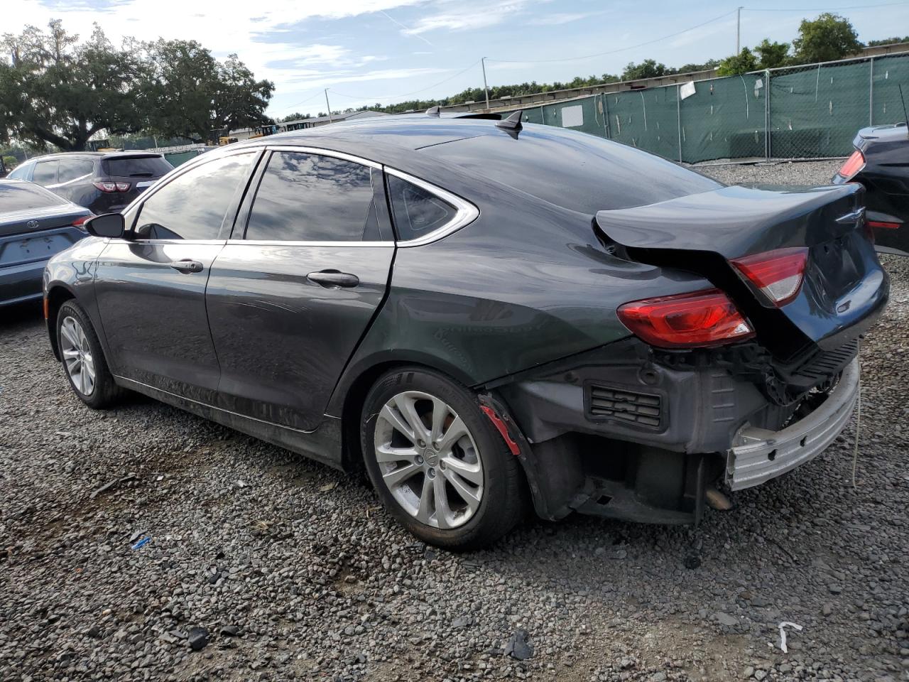 2015 Chrysler 200 Limited VIN: 1C3CCCABXFN623230 Lot: 63240684