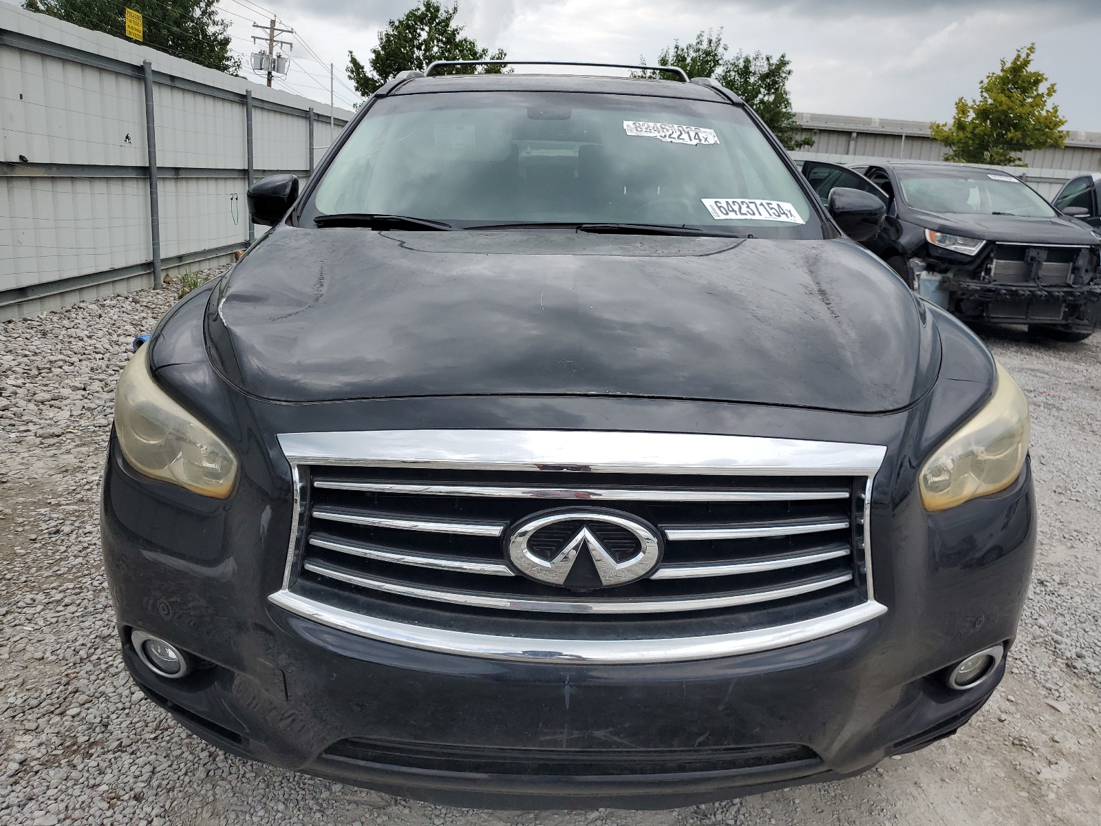 2014 Infiniti Qx60 vin: 5N1AL0MM0EC524663