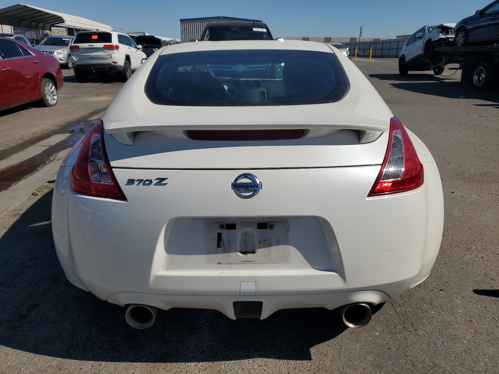 JN1AZ4EH2CM562921 2012 Nissan 370Z Base