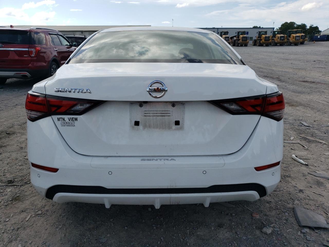 2021 Nissan Sentra S VIN: 3N1AB8BV6MY287252 Lot: 62346484